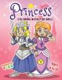 Princess Coloring Book For Girls - Preview