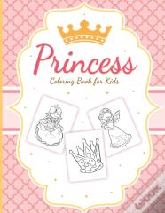 Princess Coloring Book For Kids