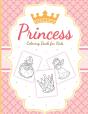 Princess Coloring Book For Kids - Preview