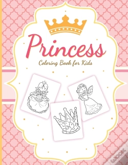 Capa do artigo Princess Coloring Book For Kids