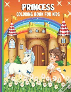 Capa do artigo Princess Coloring Book For Kids
