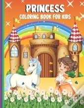 Princess Coloring Book For Kids