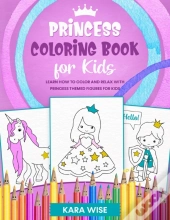 Princess Coloring Book For Kids