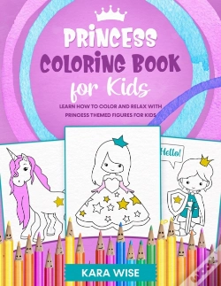 Capa do artigo Princess Coloring Book For Kids