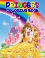 Princess Coloring Book - Preview