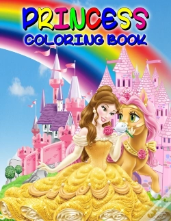 Capa do artigo Princess Coloring Book