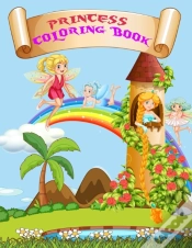 Capa do artigo Princess Coloring Book