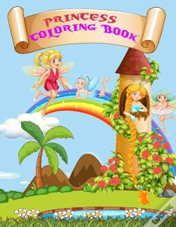 Capa do artigo Princess Coloring Book
