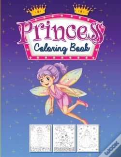 Capa do artigo Princess Coloring Book