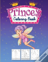 Princess Coloring Book