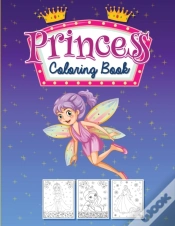Capa do artigo Princess Coloring Book