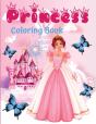 Princess Coloring Book - Preview