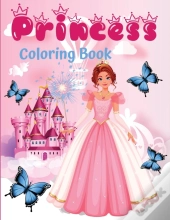 Princess Coloring Book