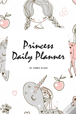 Capa do artigo Princess Daily Planner  6x9 Softcover Pl