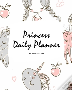 Capa do artigo Princess Daily Planner  8x10 Softcover P