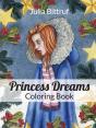 Princess Dreams Coloring Book - Preview