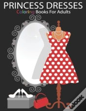 Capa do artigo Princess Dresses Coloring Book For Adults