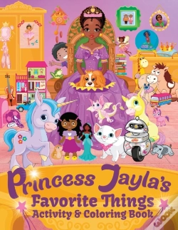 Capa do artigo Princess Jayla'S Favorite Things Activity & Coloring Book