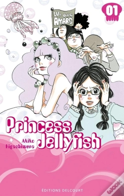 Capa do artigo Princess Jellyfish T01