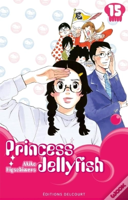 Capa do artigo Princess Jellyfish T15