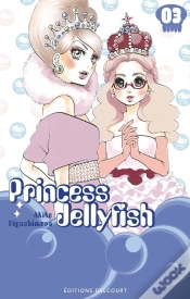 Capa do artigo Princess Jellyfish T.3