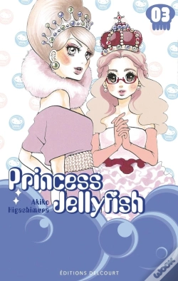 Capa do artigo Princess Jellyfish T.3