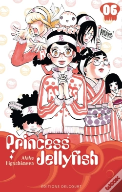 Capa do artigo Princess Jellyfish T.6