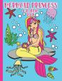 Princess Mermaid Coloring Book - Preview