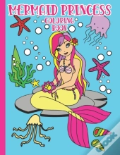 Princess Mermaid Coloring Book