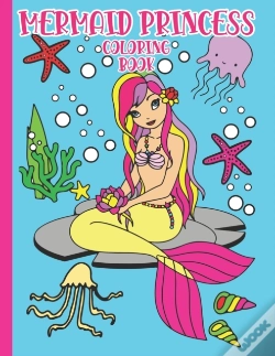 Capa do artigo Princess Mermaid Coloring Book
