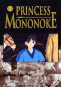 Capa do artigo Princess Mononoke Film Comic, Vol. 1