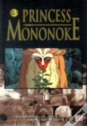Capa do artigo Princess Mononoke Film Comic, Vol. 3