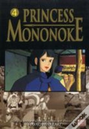 Capa do artigo Princess Mononoke Film Comic, Vol. 4