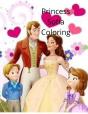 Princess Sofia Coloring - Preview