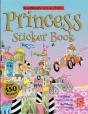 Princess Sticker Book - Preview