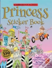Capa do artigo Princess Sticker Book