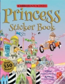 Capa do artigo Princess Sticker Book