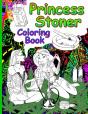 Princess Stoner Coloring Book - Preview