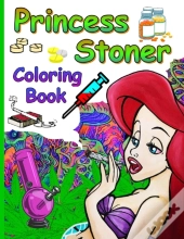 Princess Stoner Coloring Book