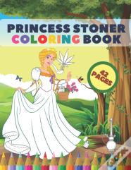 Princess Stoner Coloring Book