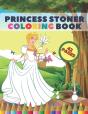 Princess Stoner Coloring Book - Preview