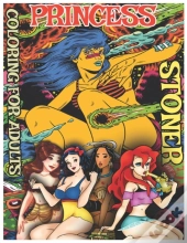 Princess Stoner Coloring For Adults