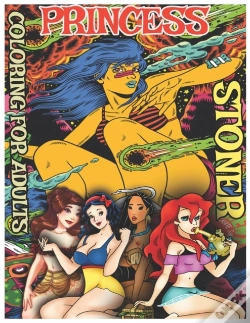 Capa do artigo Princess Stoner Coloring For Adults