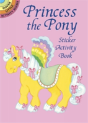 Princess The Pony Sticker Activity - Preview