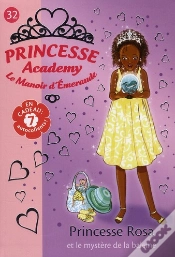 Capa do artigo Princesse Academy 32 - Princesse Rosa Et Le Mystere De La Baleine