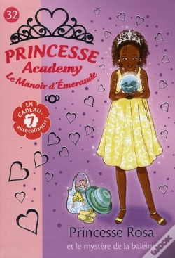 Capa do artigo Princesse Academy 32 - Princesse Rosa Et Le Mystere De La Baleine