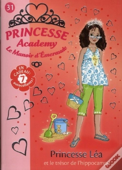 Capa do artigo Princesse Academy T. 31 ; Princesse Léa Et Le Trésor De L'Hippocampe