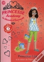 Princesse Academy T. 31 ; Princesse Léa Et Le Trésor De L'Hippocampe