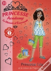 Capa do artigo Princesse Academy T. 31 ; Princesse Léa Et Le Trésor De L