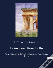 Capa do artigo Princesse Brambilla - Un Roman D